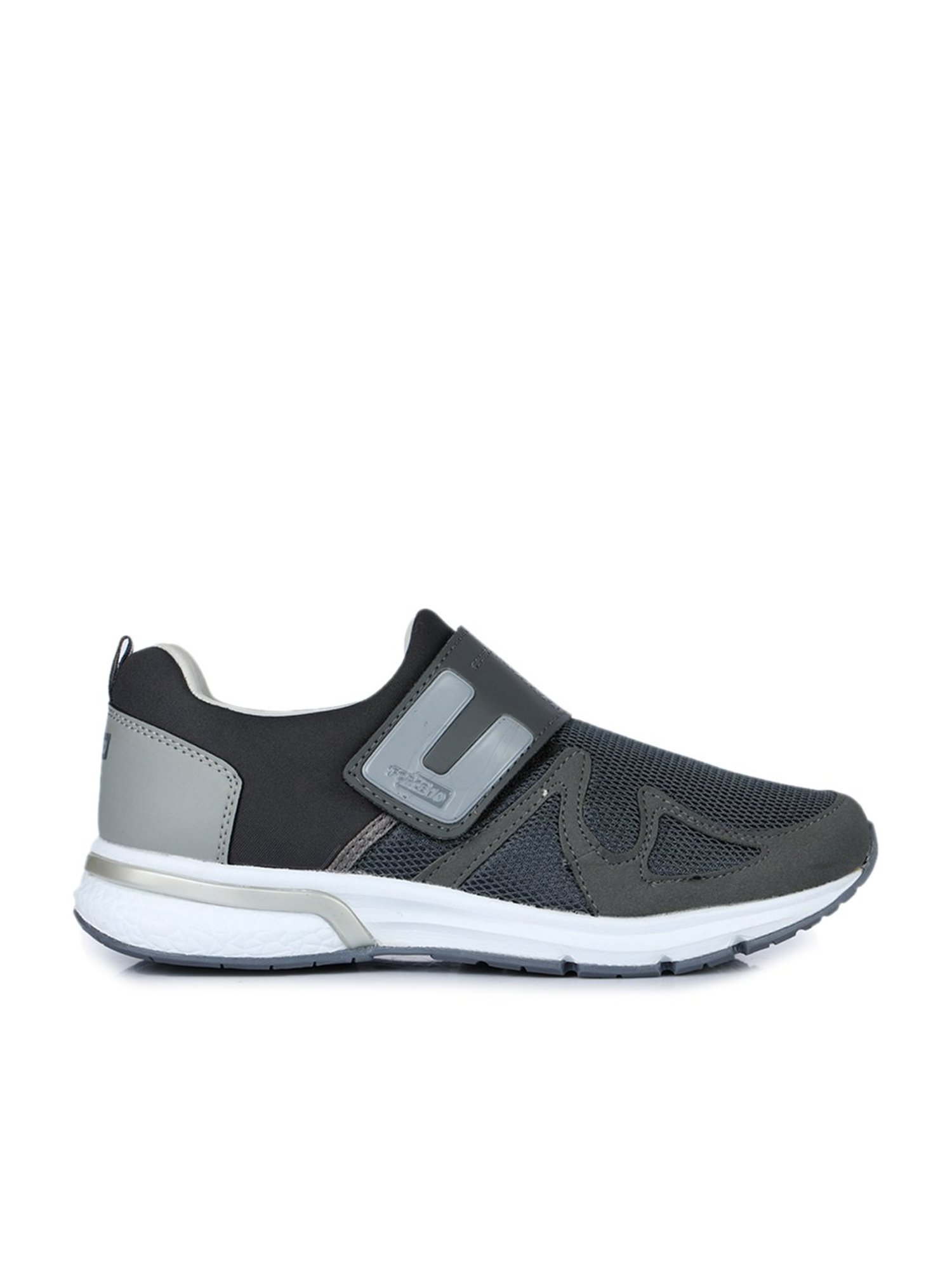Force 10 by Liberty Men's Grey Running Shoes
