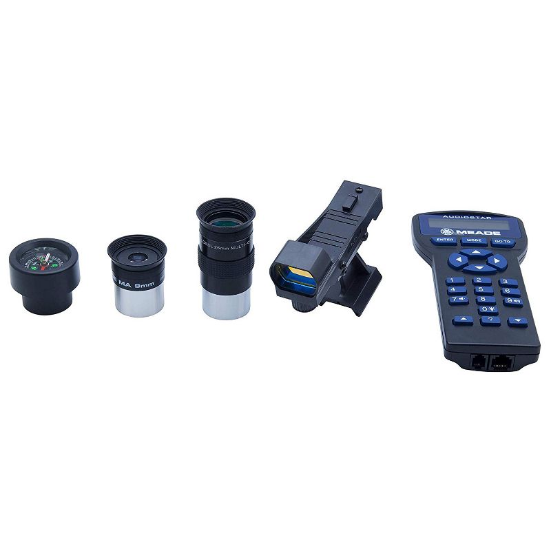 Cassini 800mm x 60mm Astronomical and Terrestrial/Land Telescope Kit - white