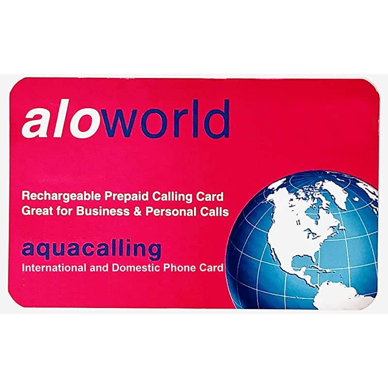 Phone Card for Domestic & International Calls, No Pay Phone Fee, Calling Card That Never Expires.