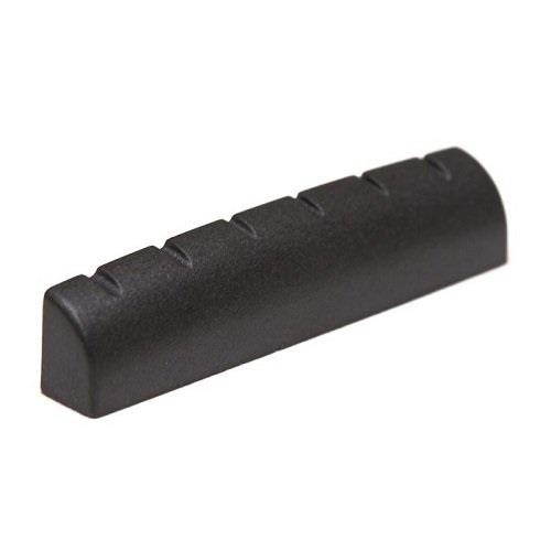 graph tech  tusq xl slotted guitar nut  left handed  3/16" black  pt6060l0