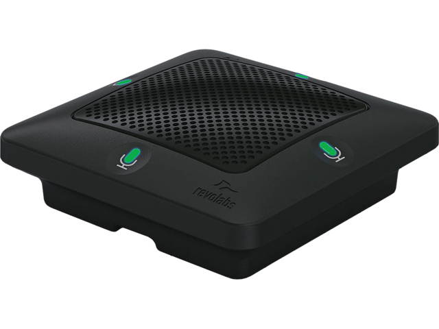 Revolabs - 01ELITEMICOM - Revolabs Executive Elite Wireless Microphone - 100 Hz to 20 kHz - Desktop