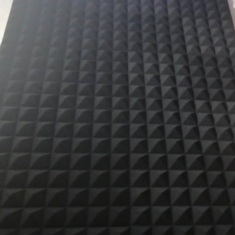 24PCS 250X250X50mm Studio Acoustic Foam Soundproof Absorption Treatment Panel Tile Protective Sound Proof Sponge