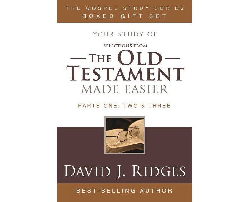 Your Study of the Old Testament Made Easier Box Set - by  David Ridges (Paperback)