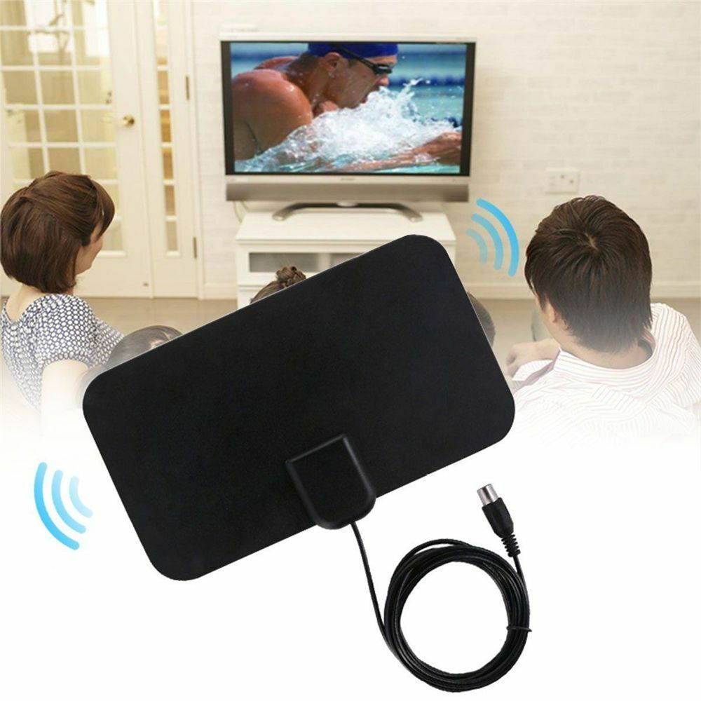 HDTV Antenna 50 Mile Range - Digital Satellite TV Receiver