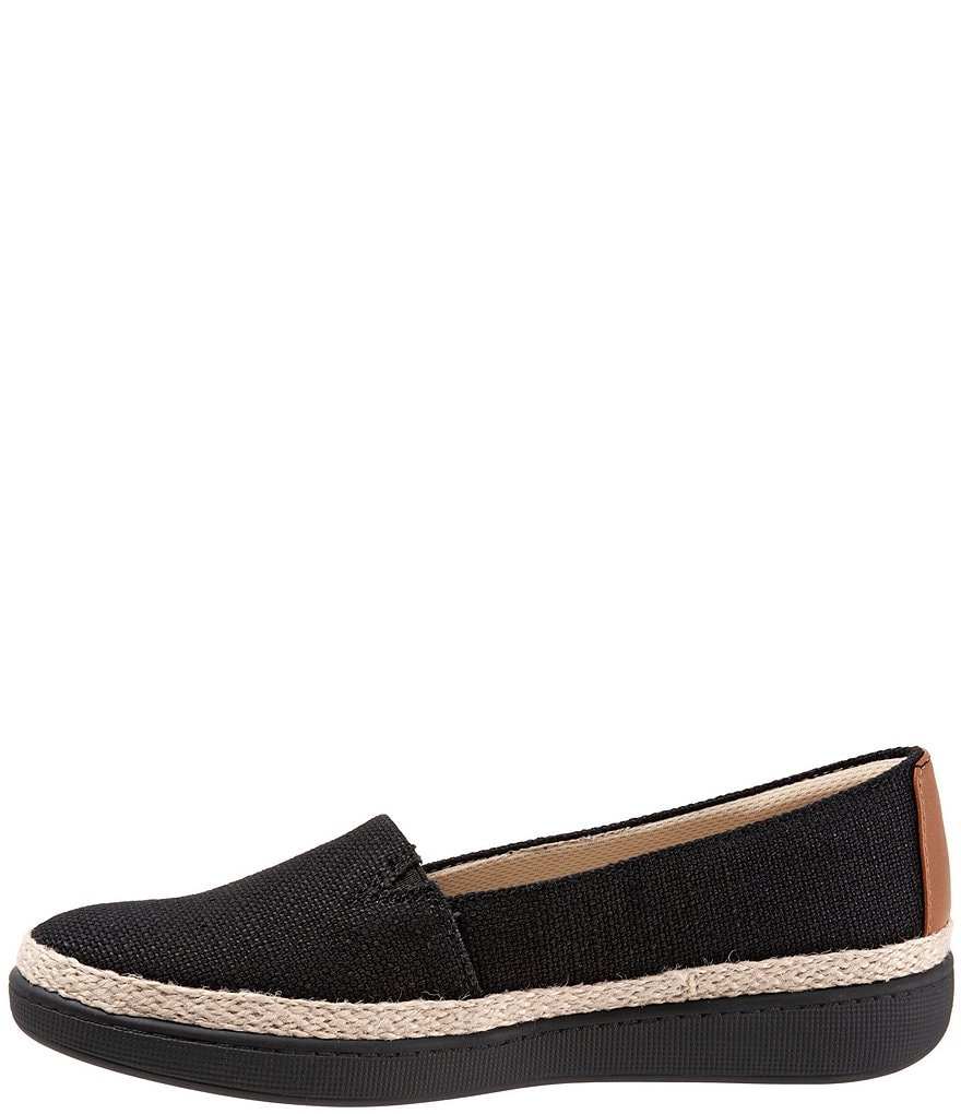 Trotters Accent Canvas Espadrille Slip-Ons
