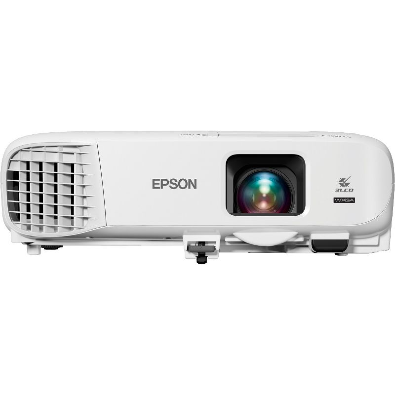 Epson PowerLite 2142W LCD Projector - 16:10 - 1280 x 800 - Rear, Ceiling, Front - 5500 Hour Normal Mode - 12000 Hour Economy Mode - WXGA - 15,000:1
