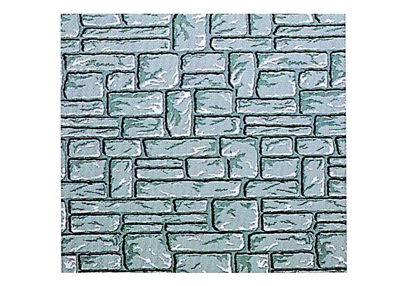 Fadeless Designs Paper Roll, Flagstone, 48 Inches x 12 Feet