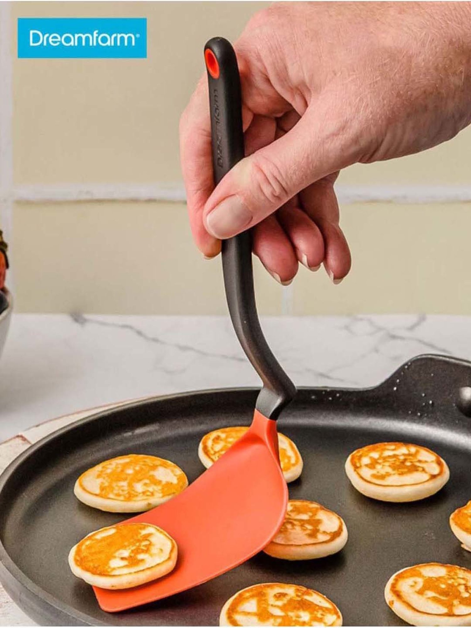 Bergner Black Nylon Soup Ladle - Set of 1