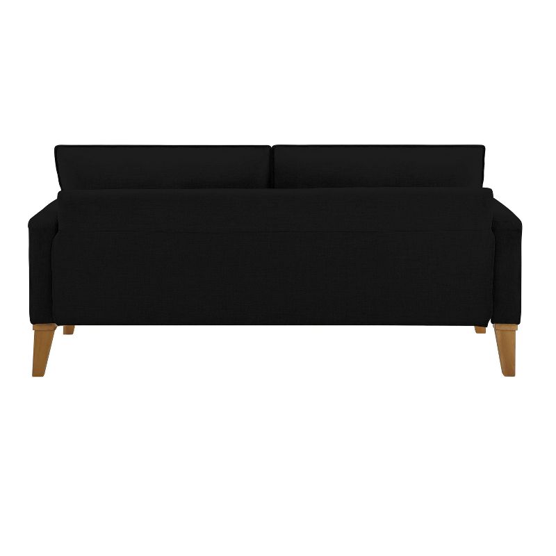 Traynor Sofa Black - Lifestyle Solutions