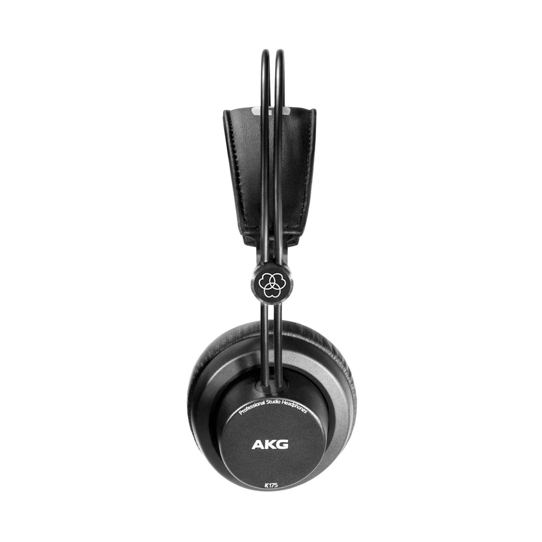 AKG K175 Closed Back Supra-aural Studio Headphones Black