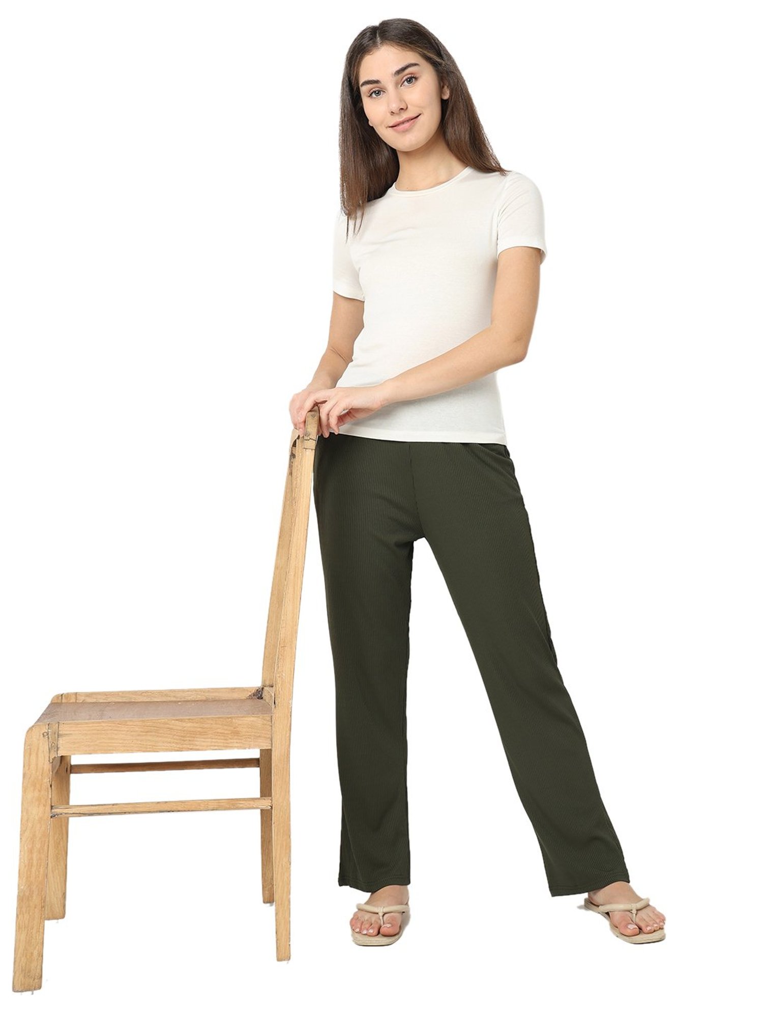 Smarty Pants Olive Cotton Pyjamas