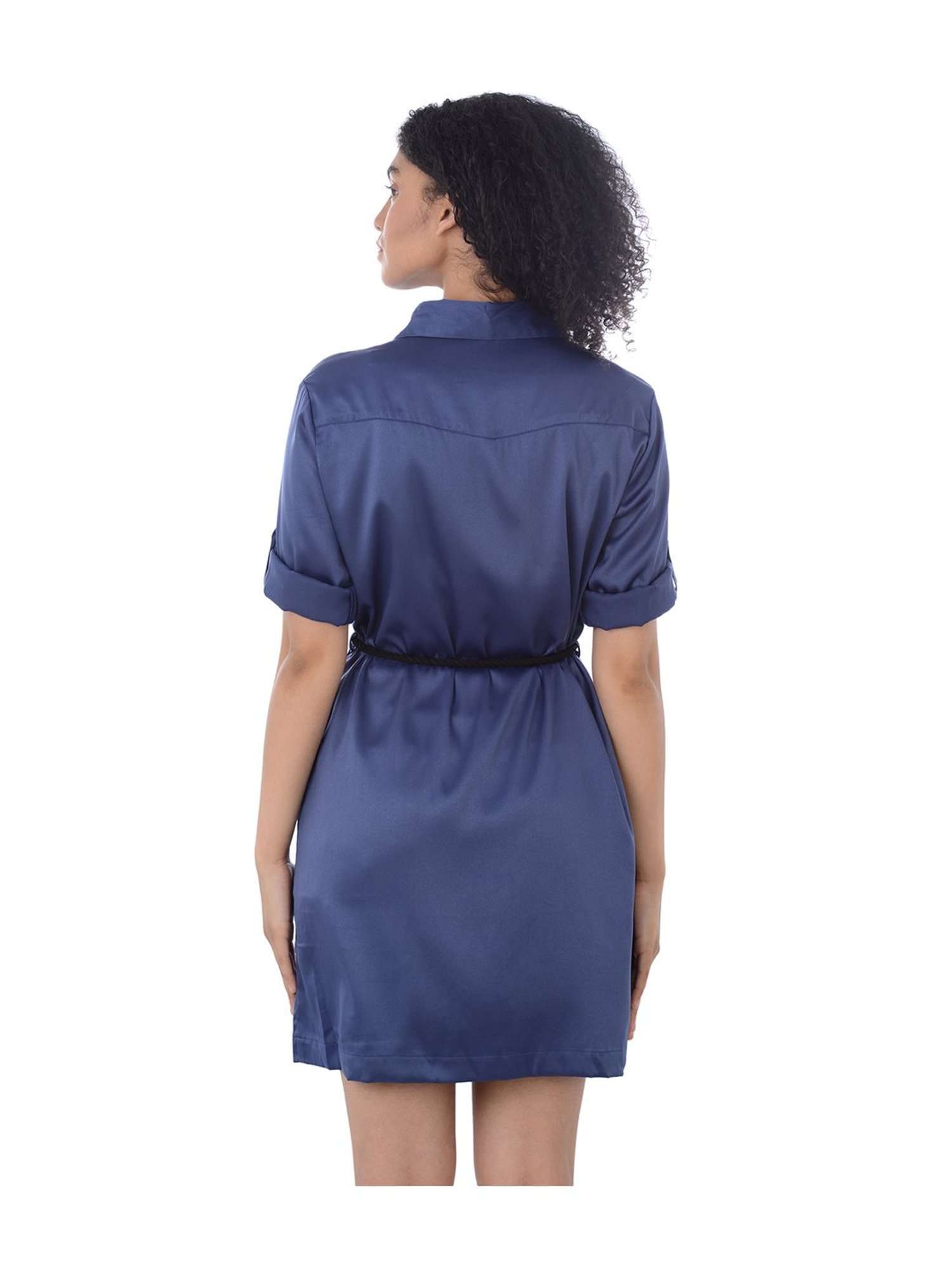Da Intimo Blue Sleep Shirt