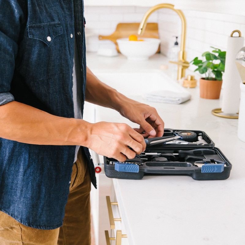 Blue Ridge Tools 40pc Household Tool Kit