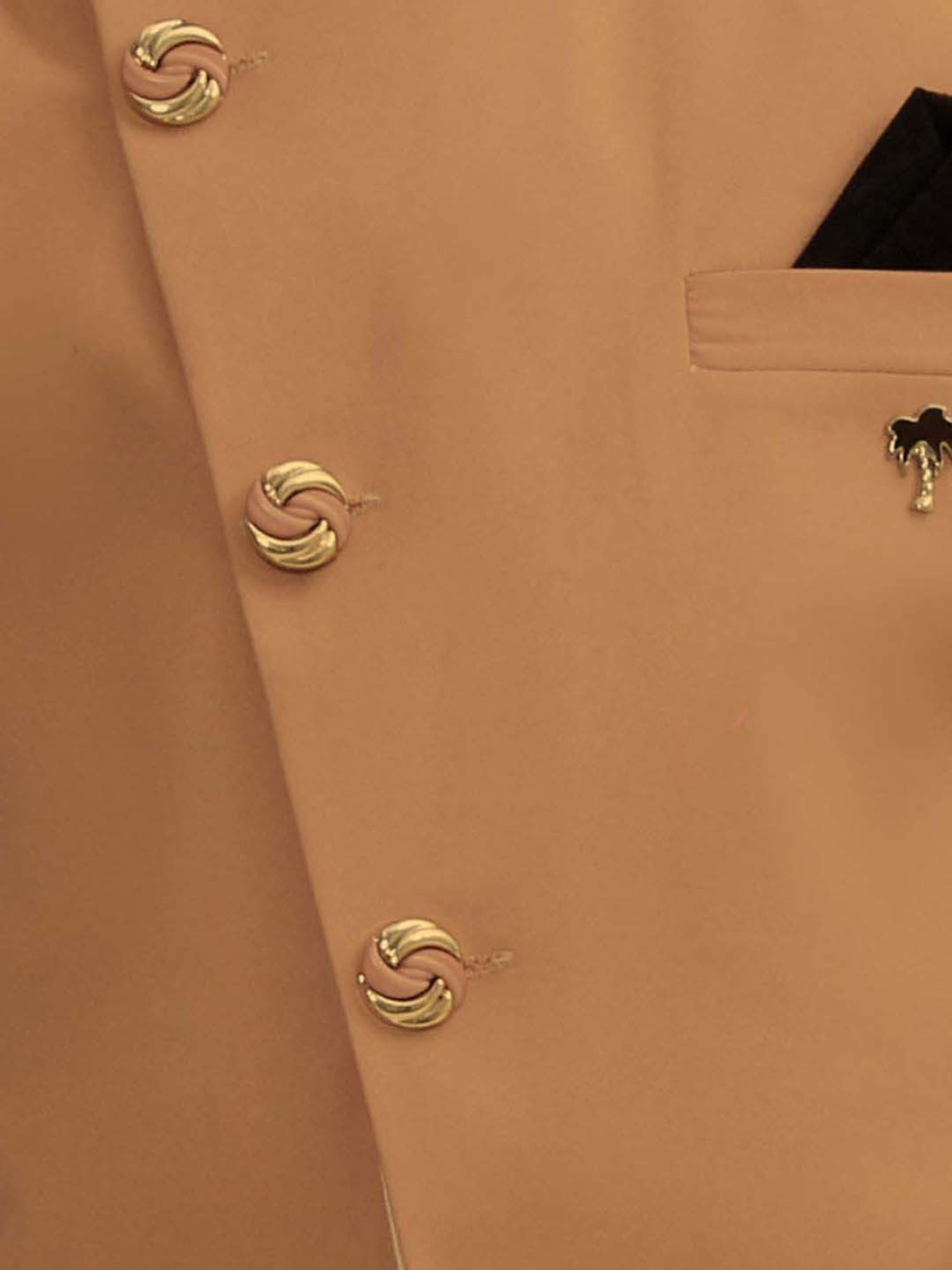 Fourfolds Boys Mustard Solid Full Sleeves Clothing Set