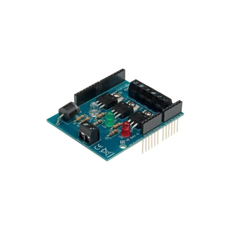 VMA01 RGB Shield for Arduino, 1 Grade to 12 Grade, 1.18" Height, 2.16" Wide, 3.15" Length