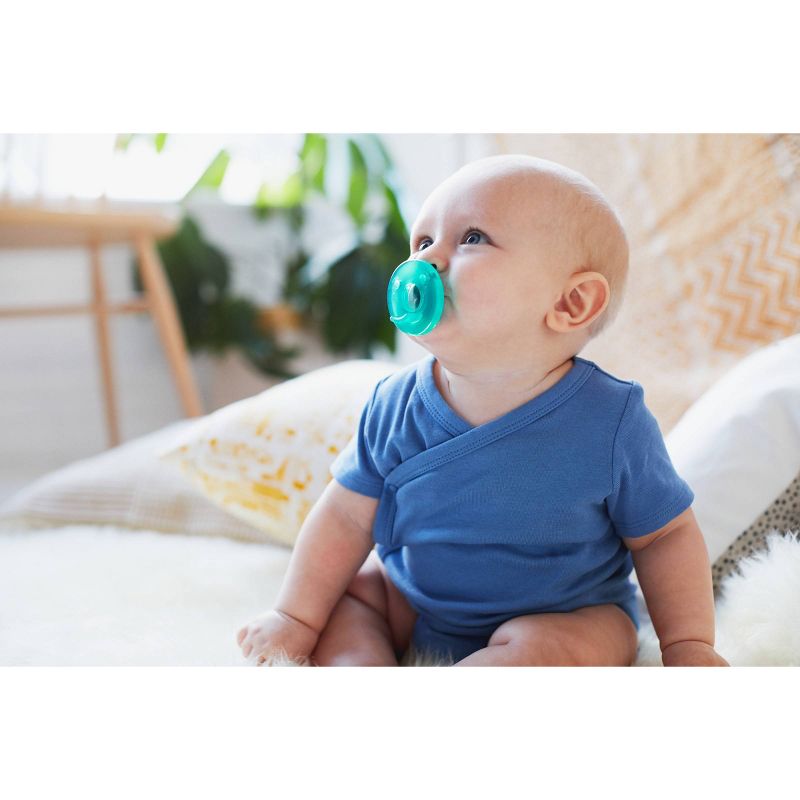 Philips Avent Soothie 0-3m - Green - 4pk