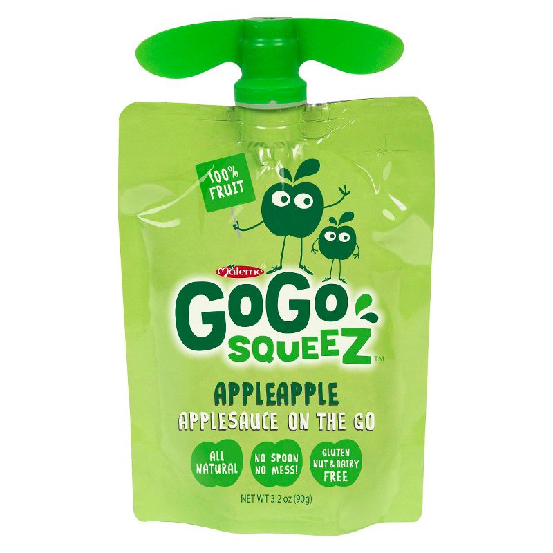 Gogo Squeez Applesauce On The Go Pouch - 3.2oz