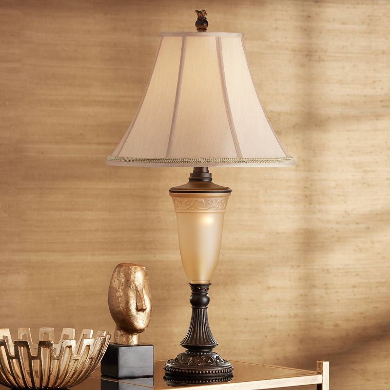 Kathy Ireland Sorrento Night Light Table Lamp