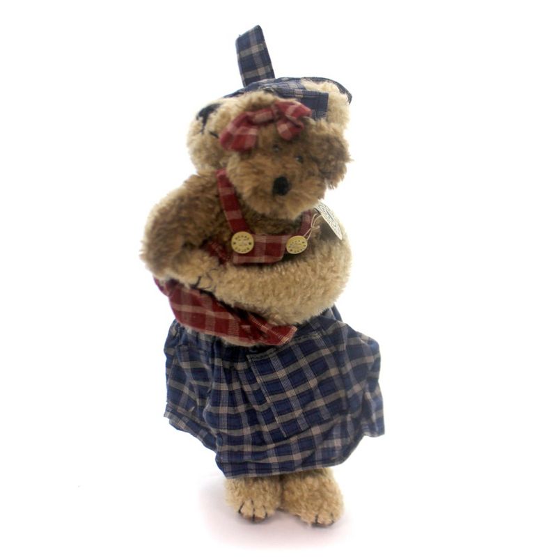 Boyds Bears Plush 10.0" Momma Mcgoldberg & Cissy Mothers Day Child  -  Decorative Figurines