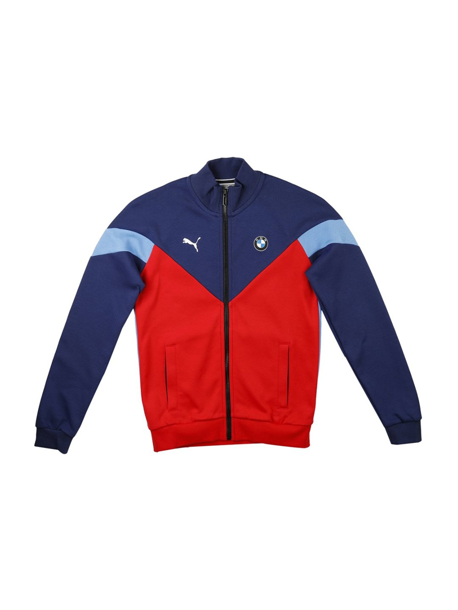 Kate & Oscar Kids Red Printed Full Sleeves Jacket