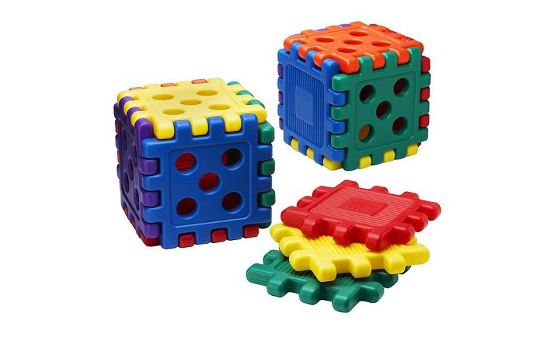 CarePlay Grid Blocks - 32 Piece