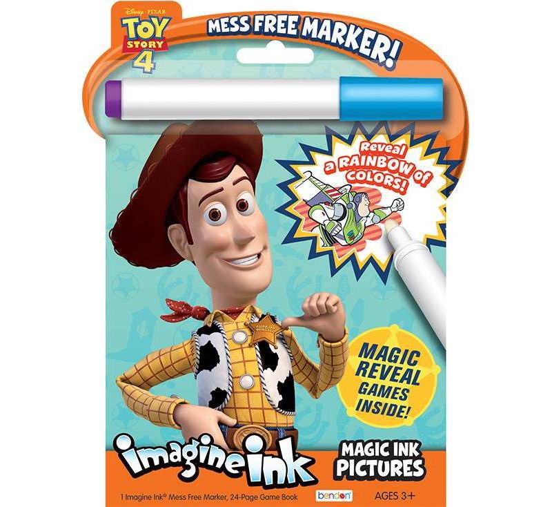 Toy Story 4 Imagine Ink Magic Ink