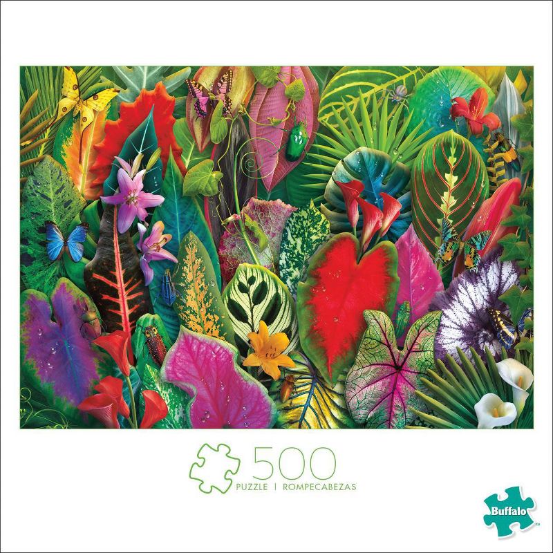 Buffalo Games Earth Pix: Brilliant Botanicals Jigsaw Puzzle - 500pc