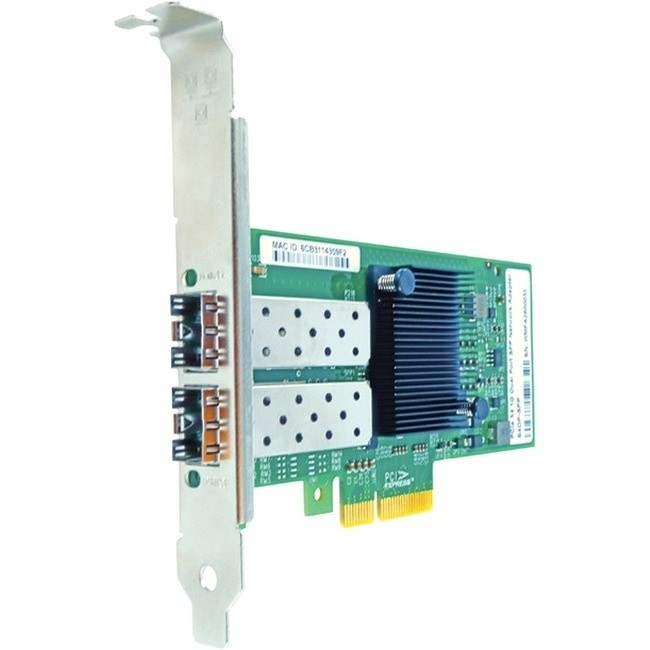 Axiom Pcie X4 1Gbs Dual Port Fiber Network Adapter