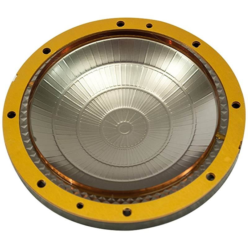 SA-DR12-16 Ohm Replacement Diaphragm, Compatible with JBL 2446, 2447, 2450, 2451, 2452 Drivers