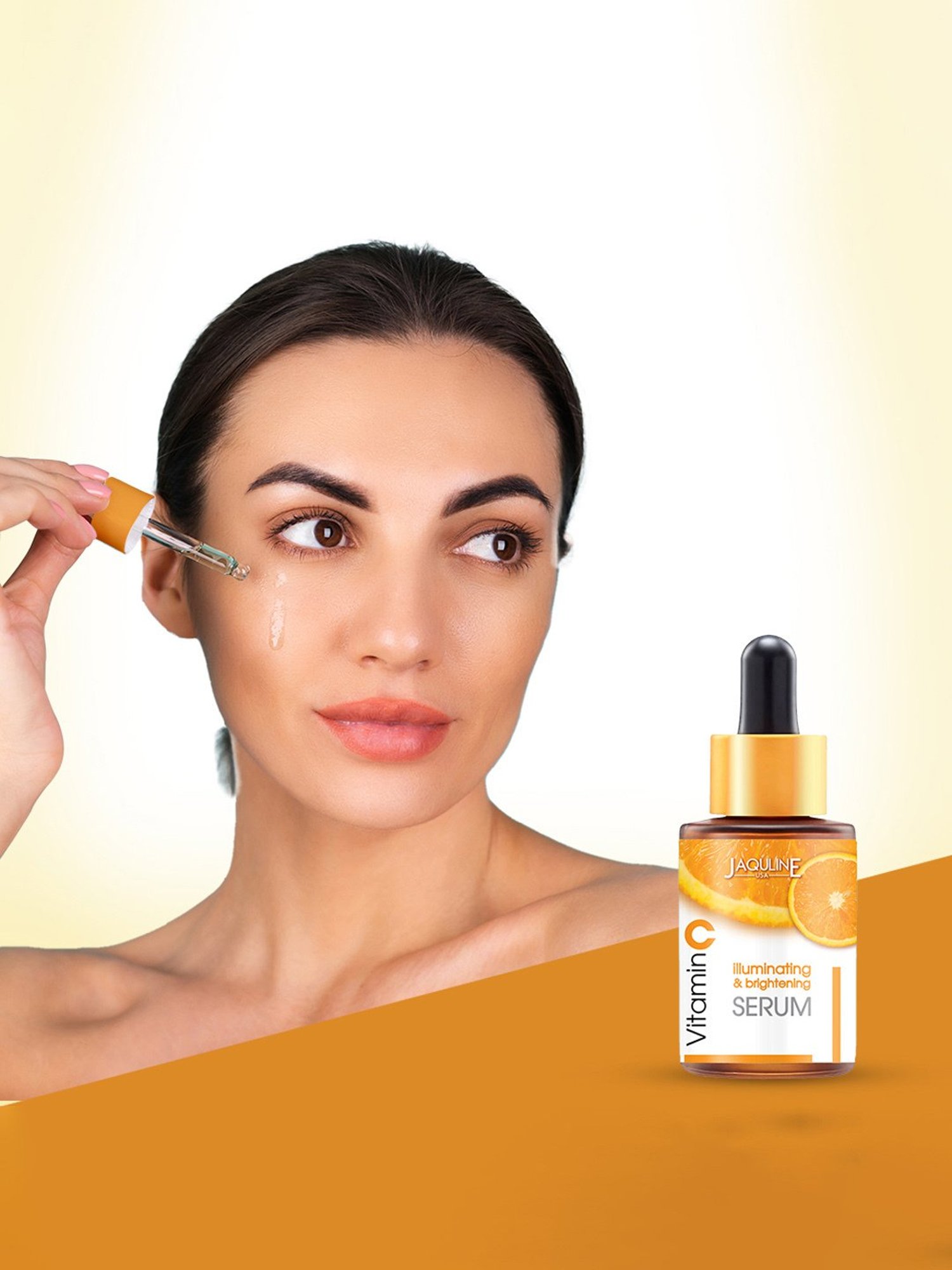 Jaquline USA Vitamin C Face Serum - 30 ml