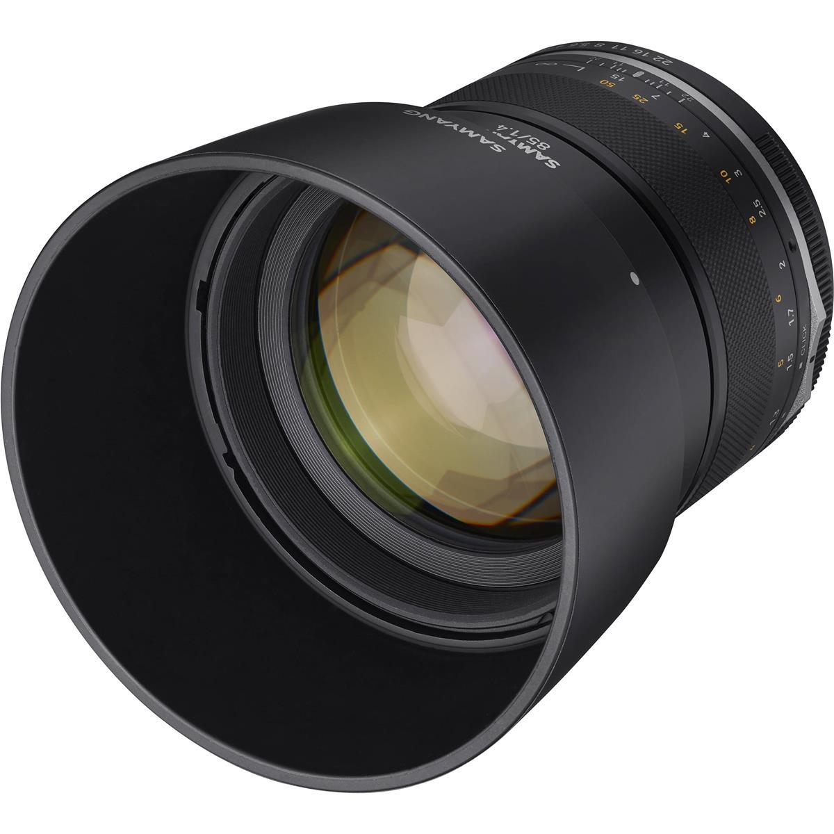 Samyang MK2 85mm f/1.4 Weather Sealed Telephoto Lens for Sony E #MK85-E