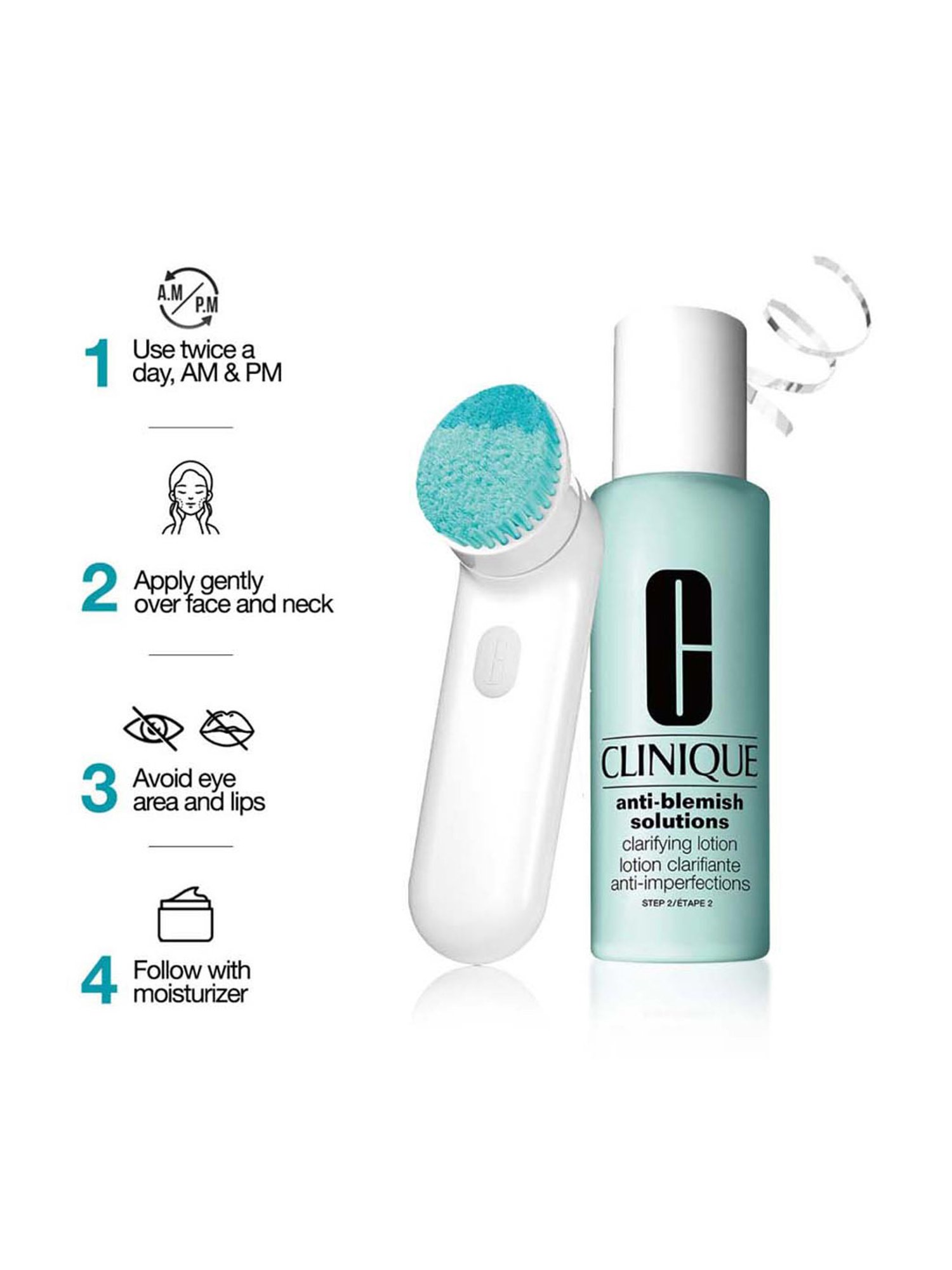 Clinique Anti-Blemish Solutions Clarifying Lotion - 200 ml