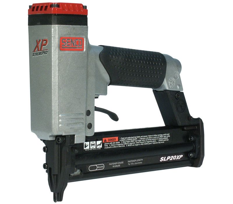 SENCO 430101R XtremePro 18-Gauge 1-5/8 in. Oil-Free Brad Nailer Kit