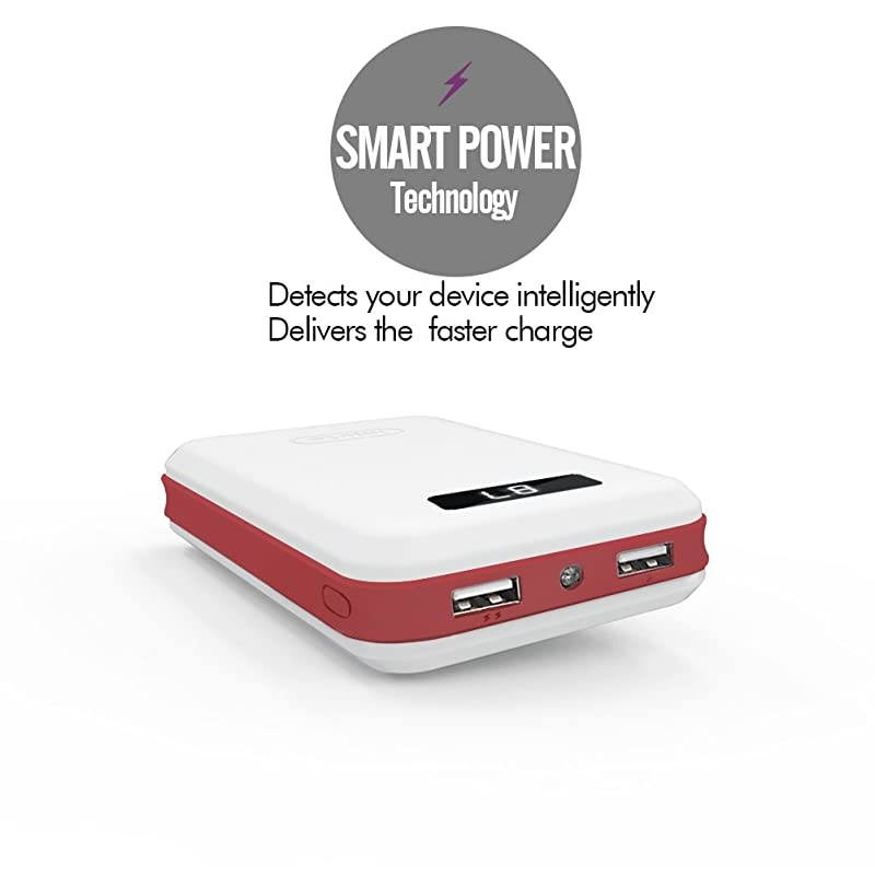 20000mAh Portable Charger Compact Power Bank External Battery Pack LED Digital Display Smart Charge Compatible with iPhone 12 Max Pro 11 XR 10 7 Plus, Samsung S10 Plus, Note 10, Tablets & More