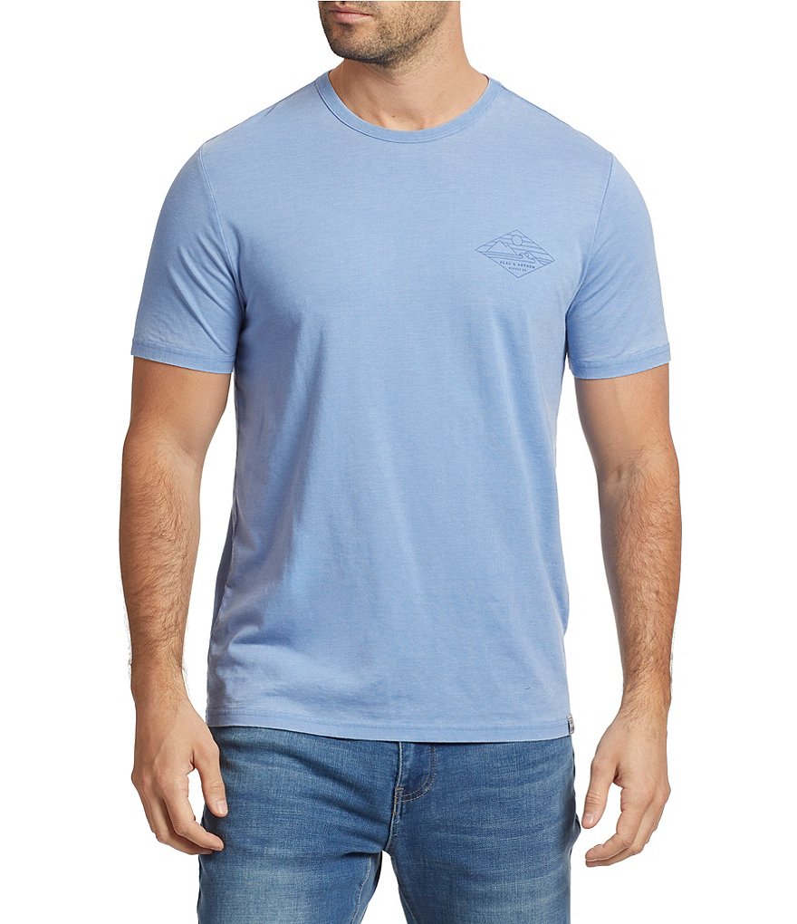 Flag and Anthem Maui Burnout Short-Sleeve Tee