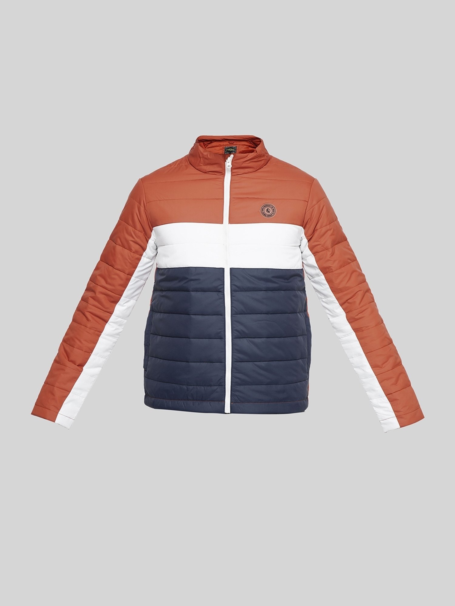 Hummel Grey Regular Fit Bomber Jacket