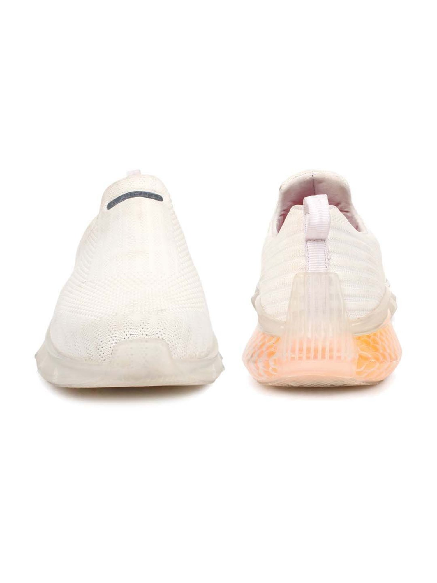 Action Men's White Walking Shoes