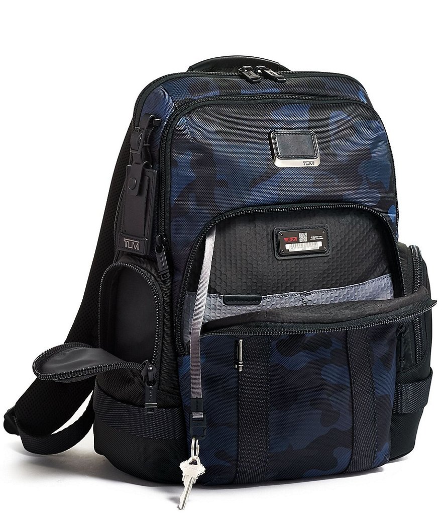 Tumi Alpha Bravo Nathan Camo Backpack
