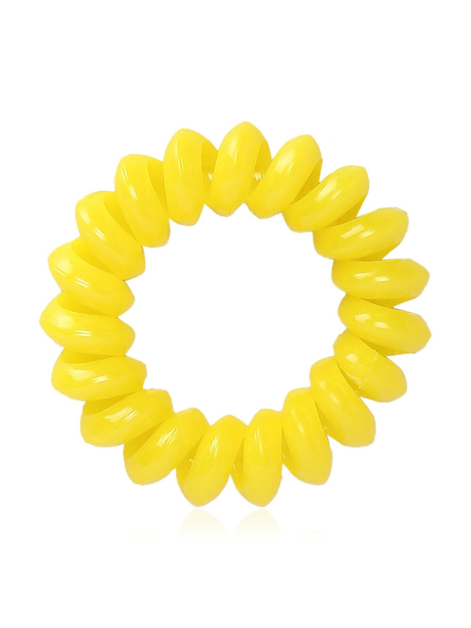 Janeke 1830 Professional Hair Elastics Spirals - Pack of 6