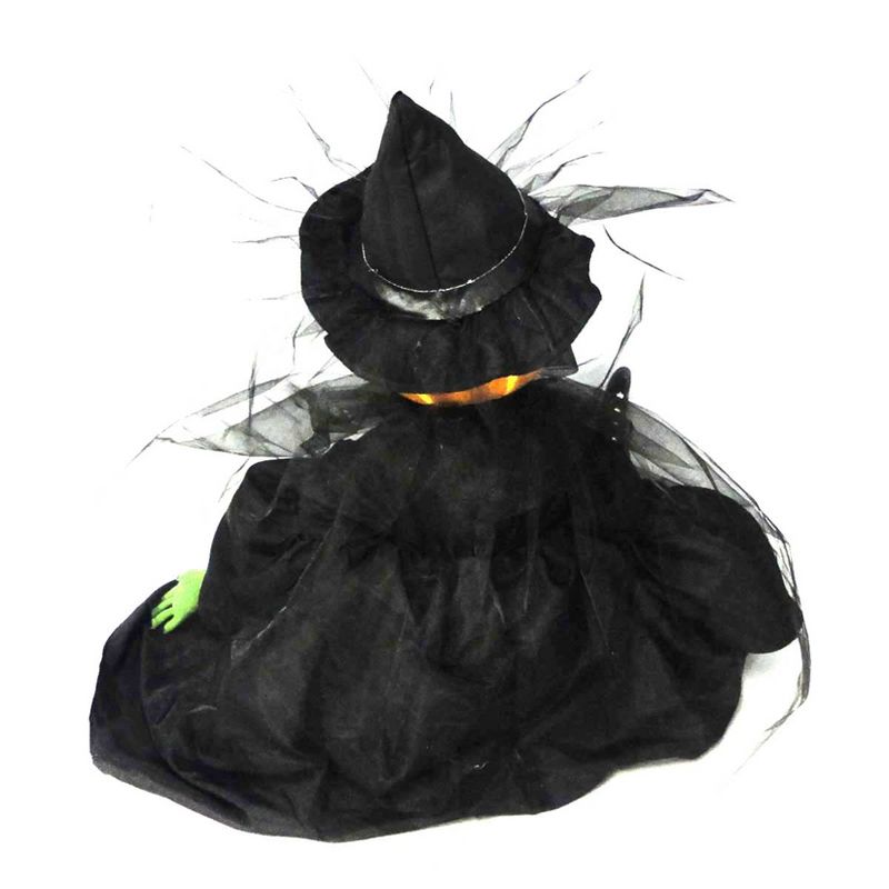 Joe Spencer Hattie Pumpkin Halloween Pumpkin  -  Decorative Figurines