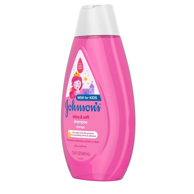 Johnson's Kids Shiny and Soft Shampoo - 13.6 fl oz
