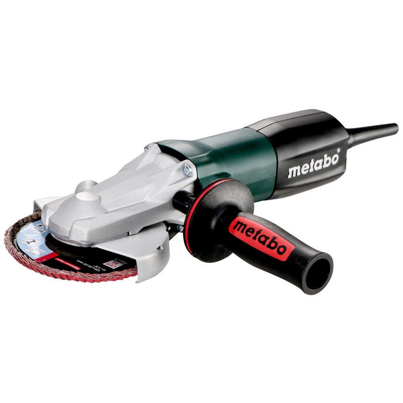 Metabo 613060420 WEF9 - 125 5 in. 8 Amp Pro Series Flat-Head Angle Grinder