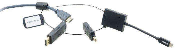 Kramer AD-RING-6 HDMI Adapter Ring w/3-Yr Warranty