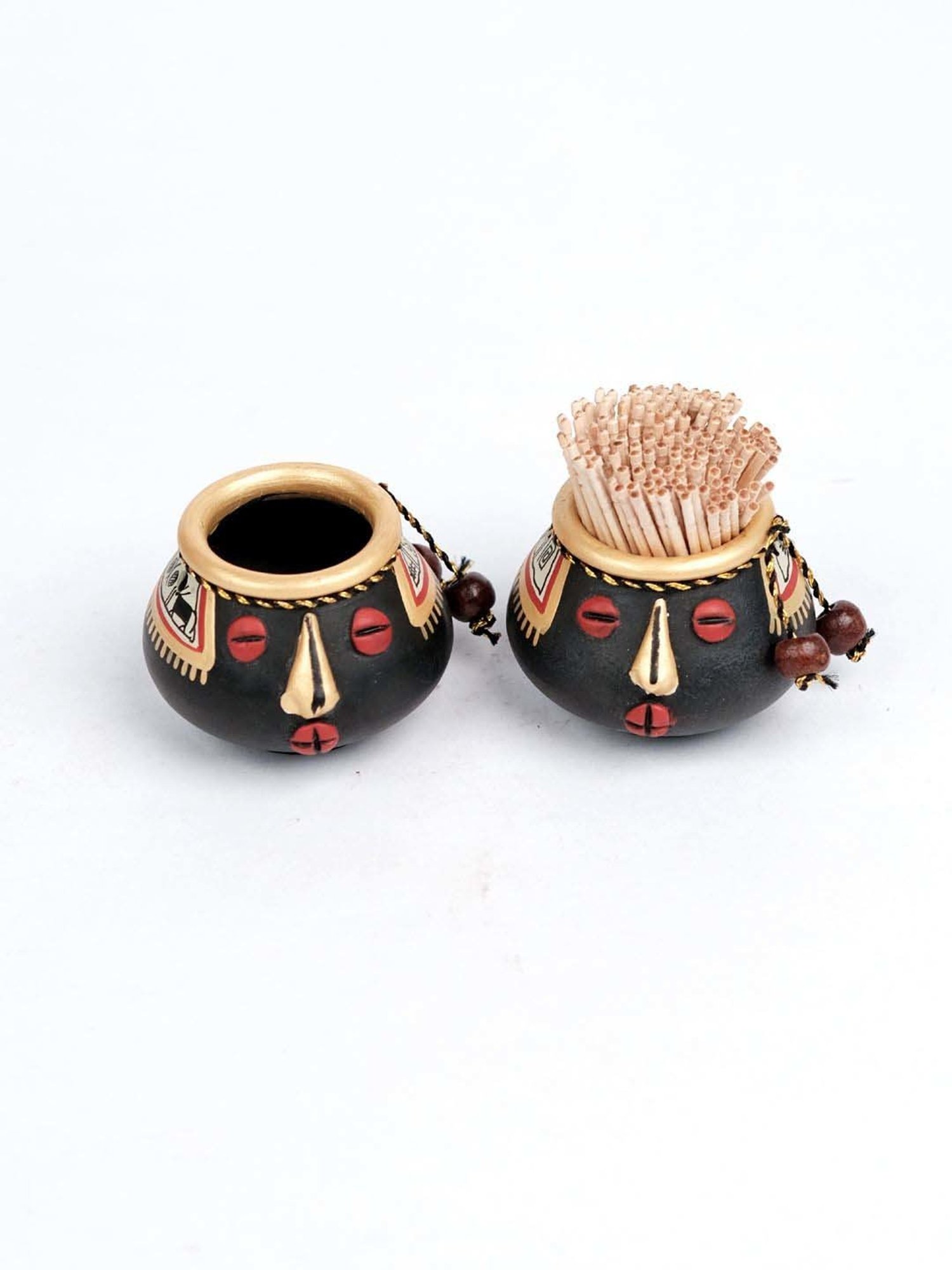 Aristo Silver Stainless Steel Storage Containers with Base Stand - Set of 7