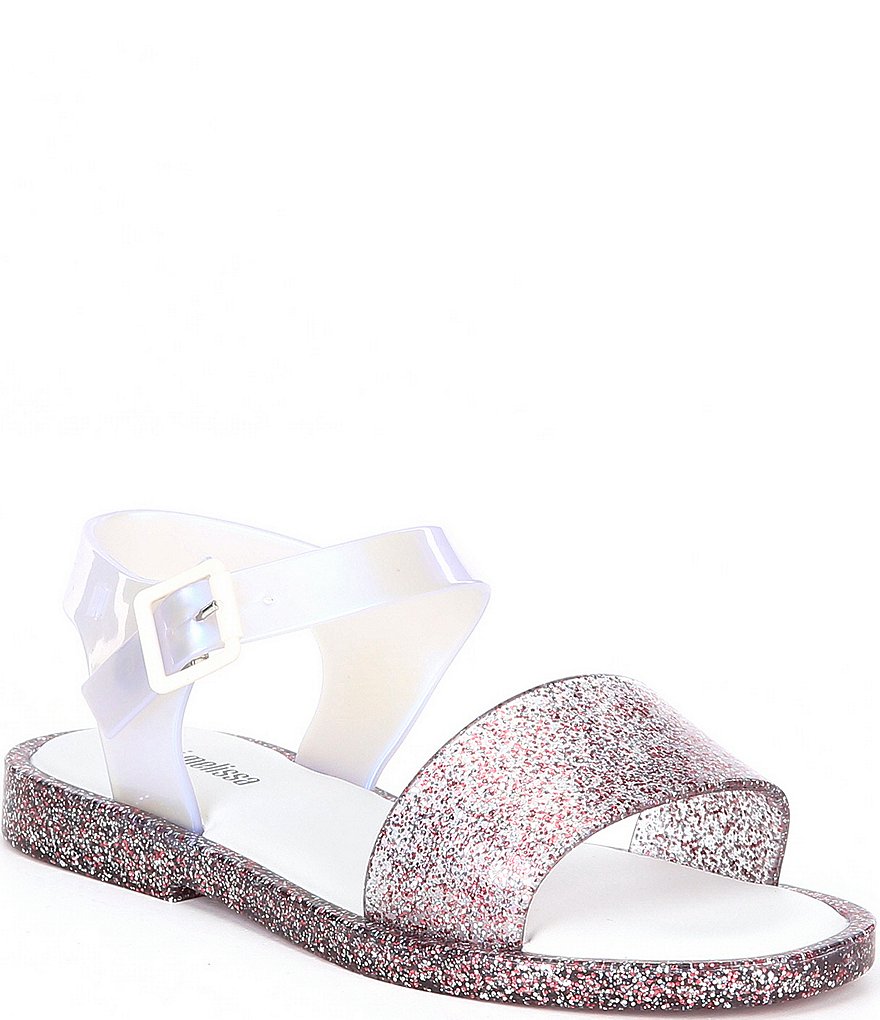 Mel By Melissa Girl's Mar Glitter Sandals (Youth)