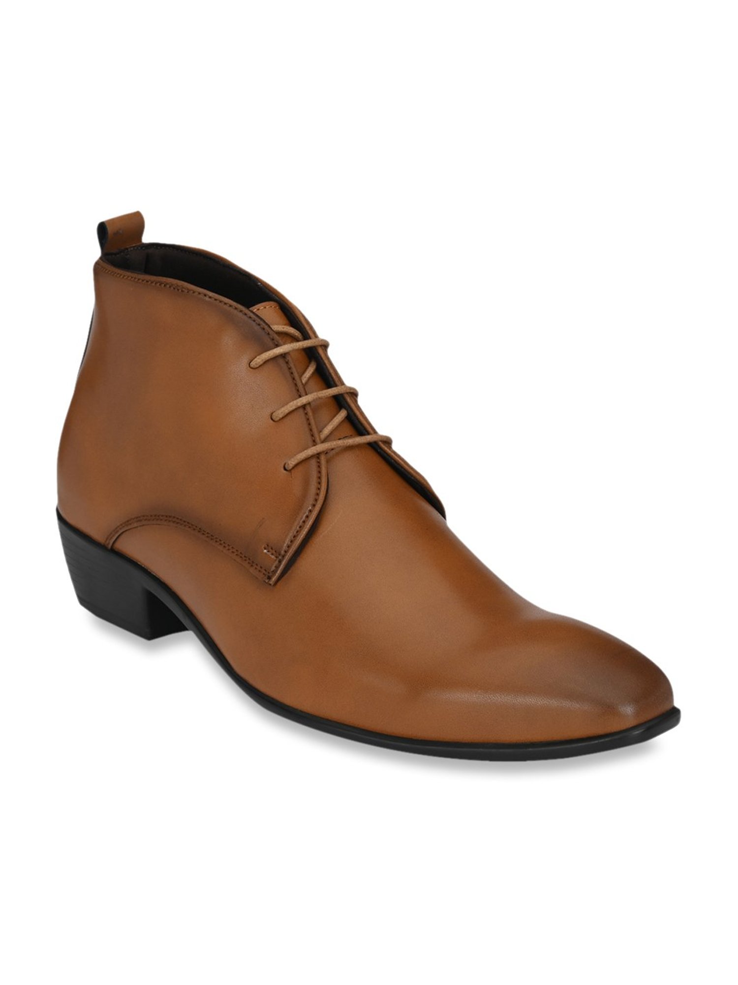 Delize Men's Tan Chukka Boots