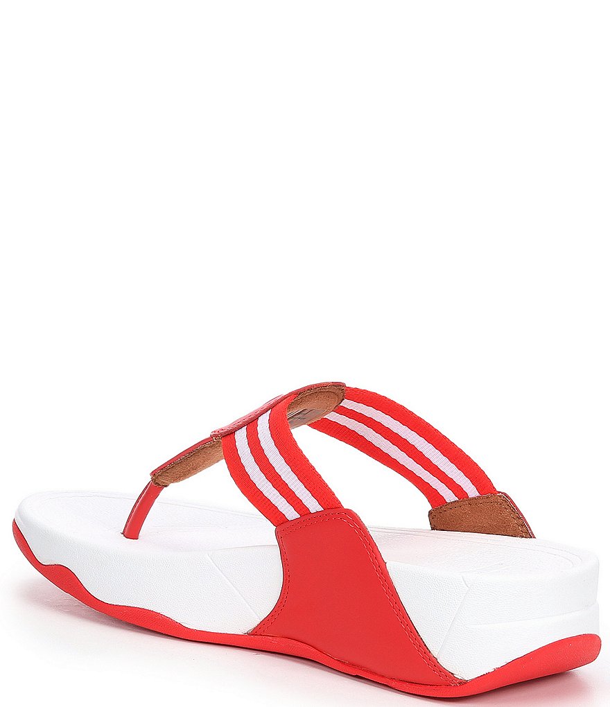 Fitflop Walkstar Webbing Toe Post Sandals