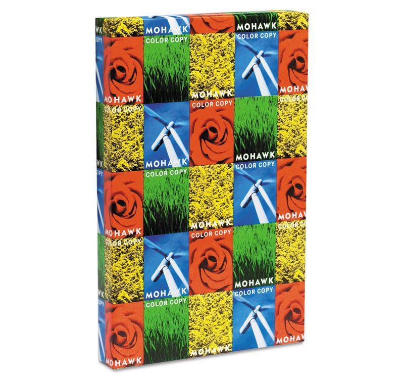 Mohawk Copy Paper 98 Brightness 28lb 18 x 12 Bright White 500 Sheets 12207