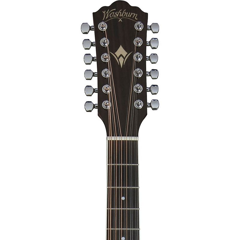 Washburn HD10SCE12 Heritage 10 Series 12-String Acoustic-Electric Guitar