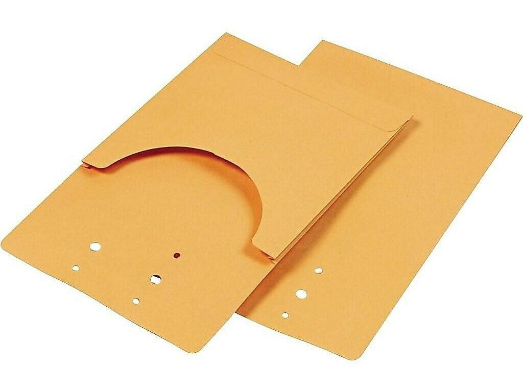 Pendaflex Expandable Retention Jackets Legal/Letter Kraft Brown 100/Box J044
